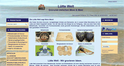 Desktop Screenshot of luettewelt.com